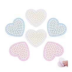 6 шт. 3 цвета полиэстер компьютеризированная вышивка ткань утюг на / пришить патчи&nbsp;DIY-PH0032-47