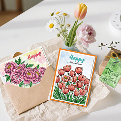 Цветочная тематика инструменты для скрапбукинга своими руками&nbsp;DIY-TN0001-03