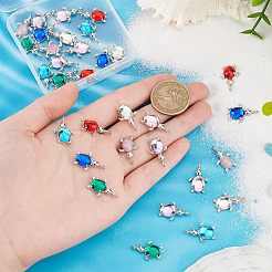 Подвески из сплава 32шт 8 цветов&nbsp;FIND-PH0021-93