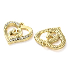 Подвески из сплава и страза&nbsp;PALLOY-P297-02G