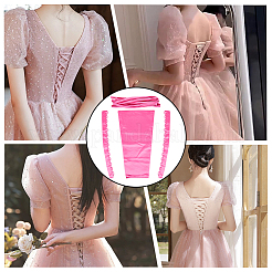 Замена молнии в женском свадебном платье&nbsp;DIY-GF0007-53C