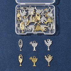 30 шт. Подвески из сплава в тибетском стиле&nbsp;FIND-FS0003-83