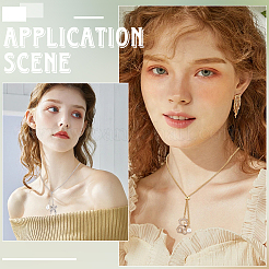 10 шт. 2 цвета регулируемые цепи из нержавеющей стали 304 панцирного типа для изготовления ожерелий&nbsp;MAK-SC0001-43