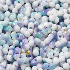 Выпечка краска стеклянные бусины&nbsp;X-SEED-F005-01A-09