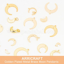 24шт 12 стильные латунные подвески&nbsp;KK-AR0002-63