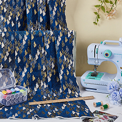 1 м хлопчатобумажной ткани в японском стиле&nbsp;DIY-FG0008-59C