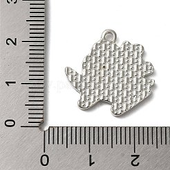 Подвески из сплава с эмалью на зимнюю тематику&nbsp;ENAM-M002-04C-P