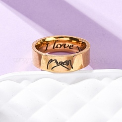 Кольца из нержавеющей стали 304&nbsp;LS-RJEW-G352-01G