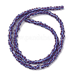 Бусы лэмпворк ручной работы&nbsp;BLOW-K001-01A-16