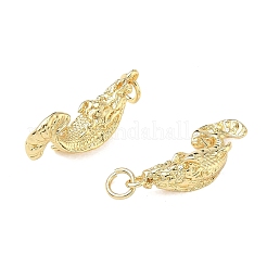 Латунные подвески&nbsp;KK-L256-47B-G