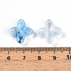 Прозрачные акриловые бусины&nbsp;X1-TACR-T028-35J