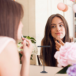 1 набор Т-образных железных сережек-дисплеев&nbsp;EDIS-DR0001-11