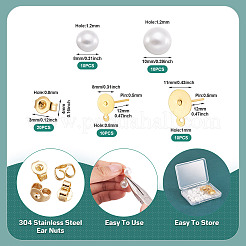 Набор для изготовления серег своими руками&nbsp;DIY-TA0010-75