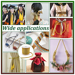 15-слойный витой шнур из полиэстера длиной 3 м.&nbsp;OCOR-WH0816-029A