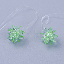 Стеклянные бусины тканые&nbsp;EGLA-L014-21N