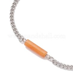 6 шт. браслетов-цепочек из нержавеющей стали 304&nbsp;BJEW-JB12189