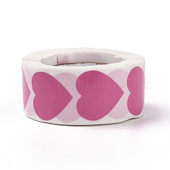 Сердечные бумажные наклейки&nbsp;LS-DIY-I107-01F