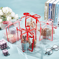 Складные прозрачные коробки из ПВХ&nbsp;CON-BC0005-77B