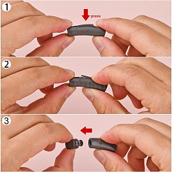 304 штыковые застежки из нержавеющей стали&nbsp;LS-STAS-F131-30B