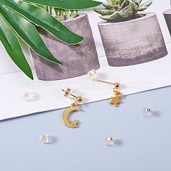 64 шт. 8 силиконовые гайки для ушей&nbsp;SIL-KS0001-01