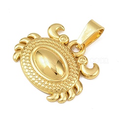 Подвески из нержавеющей стали 304 с тематикой океана&nbsp;LS-STAS-K315-01C-G