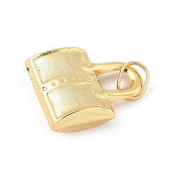 Латунные большие кулоны&nbsp;KK-M327-01A-G