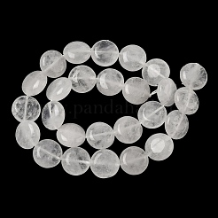 Нити бусин из натурального ангольского кварца&nbsp;G-L648-B15-15mm