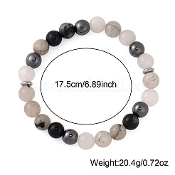 Натуральные браслеты из турмалинированного кварца&nbsp;NE6607