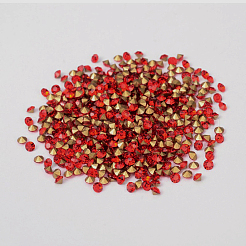 Назад никелированная класс алмаз стекла отметил горный хрусталь&nbsp;LS-RGLA-SS8-019