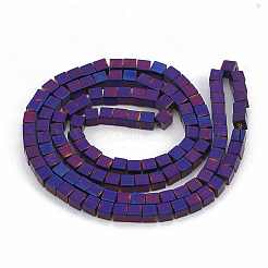 Немагнитные синтетический гематит бисер пряди&nbsp;G-Q927-04