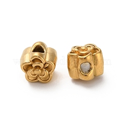 Бусины из нержавеющей стали 304&nbsp;STAS-D204-15G