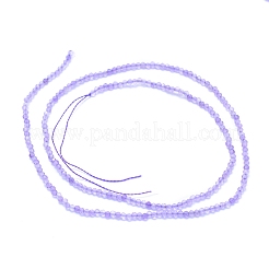 Природный аметист нитей бисера&nbsp;G-I279-E04-01