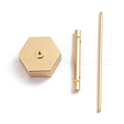 Подставка для сережек Т-образной формы из алюминиевого сплава&nbsp;EDIS-WH0005-07G-A