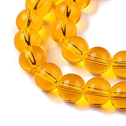 Прозрачные стеклянные бусины&nbsp;X-GLAA-T032-T8mm-11