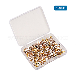 Латунные кубические бусины-проставки&nbsp;KK-PJ0001-02