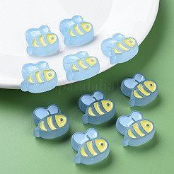 Прозрачные акриловые бусины&nbsp;X-MACR-S374-06B-09