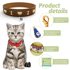 26шт 26 стиля подвеска из сплава эмали украшения&nbsp;HJEW-DR00005