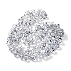 Нити гальванических бусин с жемчужным блеском&nbsp;EGLA-H104-09A-PL03