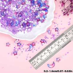 2 пакетик стеклянного и бисера&nbsp;GLAA-SZC0001-94C