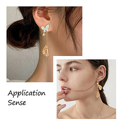 Набор для самостоятельного изготовления сережек-крыльев&nbsp;DIY-CD0001-38