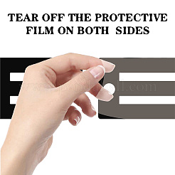 Акриловый держатель медали&nbsp;HJEW-WH20007-012