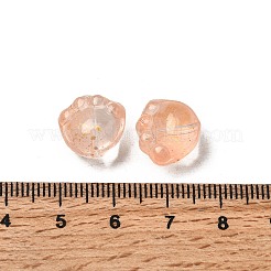 Прозрачные стеклянные бусины&nbsp;GLAA-D304-02H