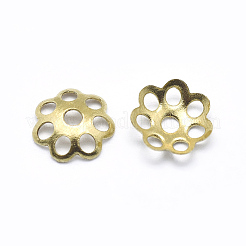 Шапочки и конусы для бусин&nbsp;LS-KK-G319-08C-RS