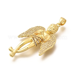 Стойки обшивки латунь микро проложить Циркон подвеску&nbsp;KK-L226-019G