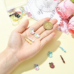 20шт 20 стиля подвески из сплава с эмалью&nbsp;FIND-CJ0005-05