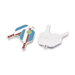 Спортивные подвески из эмалевого сплава&nbsp;ENAM-T022-72P