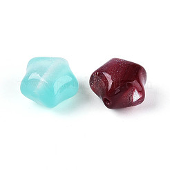 Непрозрачные бусины из смолы&nbsp;RESI-T060-37M