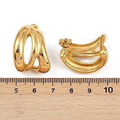 Серьги-гвоздики из нержавеющей стали 304&nbsp;EJEW-K268-24G