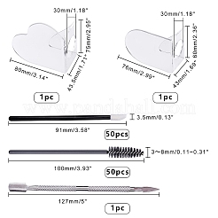 Прозрачные акриловые палитры&nbsp;MRMJ-OC0001-23