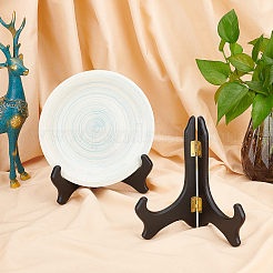 Деревянная витрина из МДФ&nbsp;AJEW-GF0004-38B